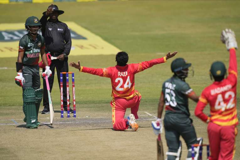 Zimbabwe vs Bangladesh 3rd ODI - India TV Hindi News