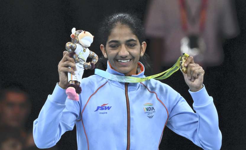 Indian boxer Nitu won gold medal at the CWG 2022- India TV Hindi News