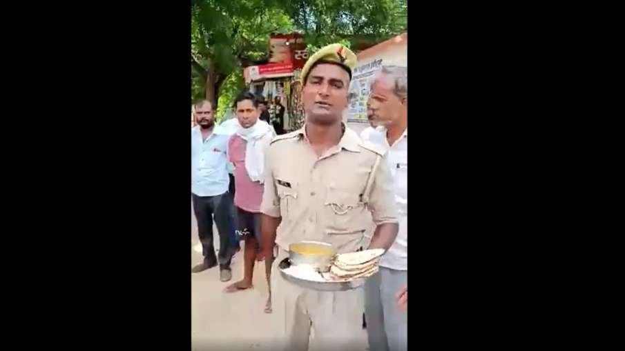 UP police Constable Manoj Kumar- India TV Hindi News