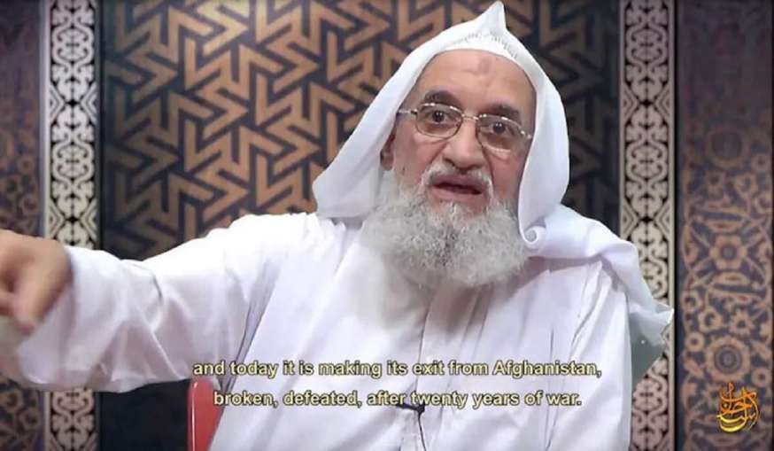 Al Qaeda leader Ayman Al-Zawahiri - India TV Hindi News