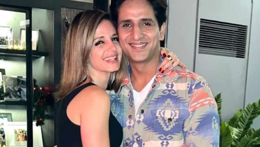 Sussanne Khan and Arslan Goni- India TV Hindi News
