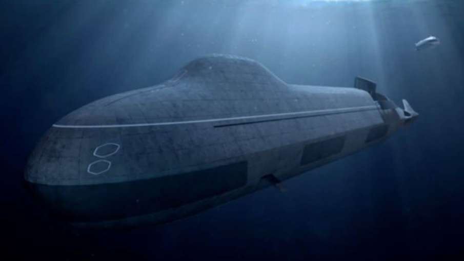 Russia's Arcturus submarine - India TV Hindi News