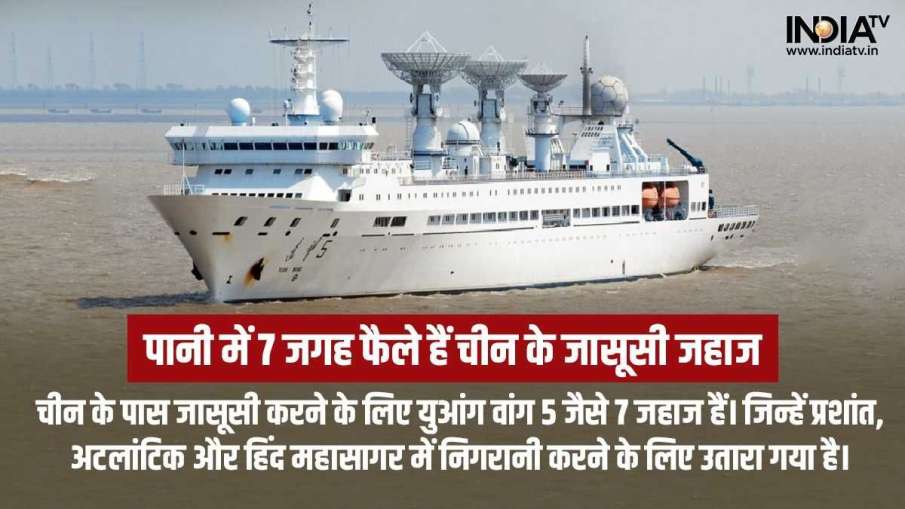 china spy ship- India TV Hindi News