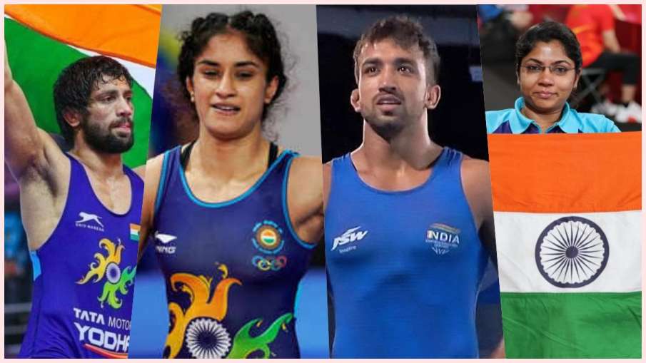 CWG 2022, Day 9 RECAP: भारतीय पहलवानों ने लगाई गोल्डन हैट्रिक, अविनाश-प्रियंका ने रचा इतिहास, जानें भारत के लिए कैसा रहा नौवां दिन