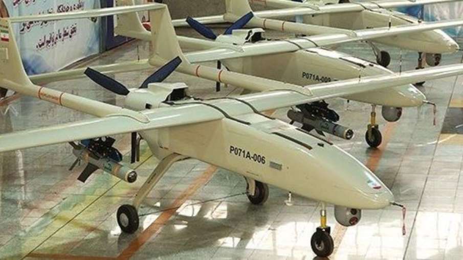 Iran Made Drones Russia- India TV Hindi News