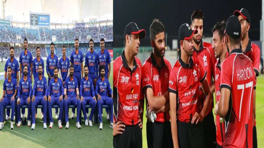 Asia Cup 2022 India vs Hong Kong Playing 11- India TV Hindi News