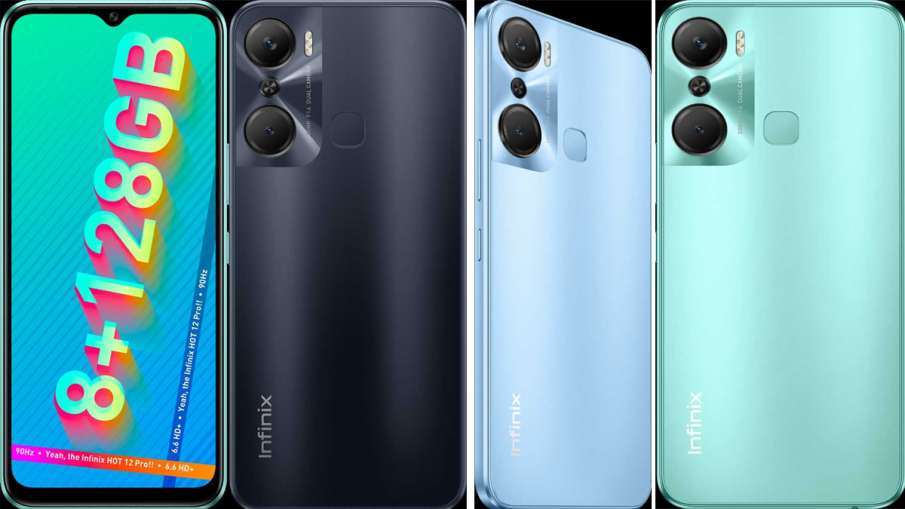 Infinix Hot 12 pro- India TV Hindi News