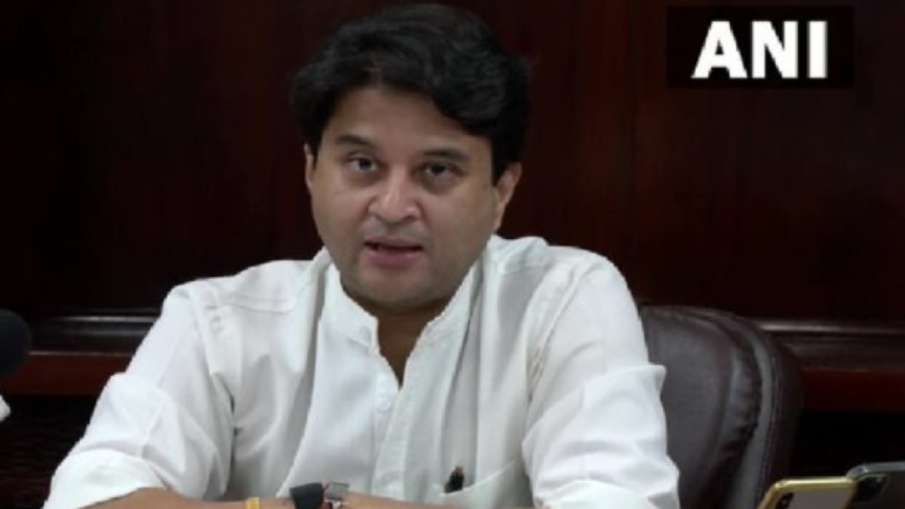 Civil Aviation Minister Jyotiraditya Scindia- India TV Hindi News