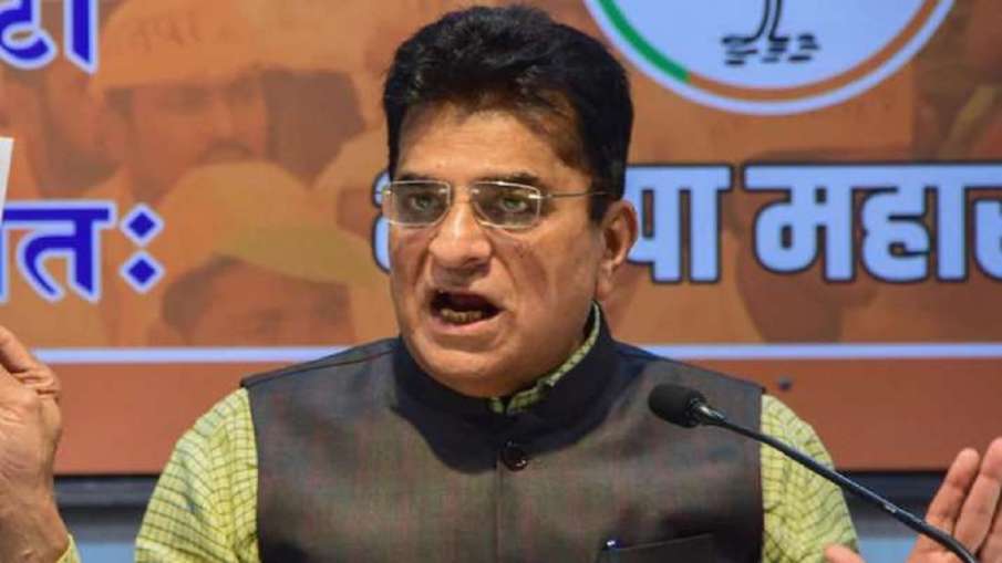Kirit Somaiya, BJP Leader- India TV Hindi News