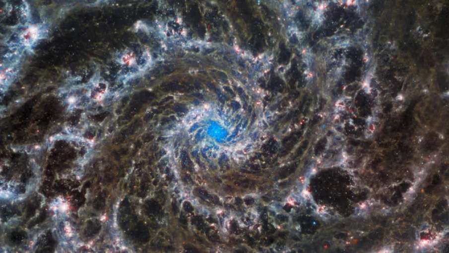 NASA James Webb Telescope-Phantom Galaxy- India TV Hindi News