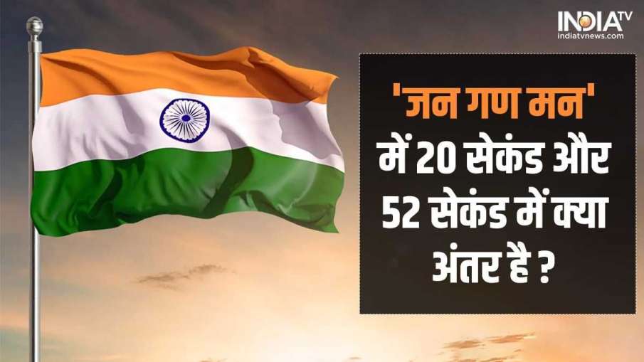 National Anthem- India TV Hindi News