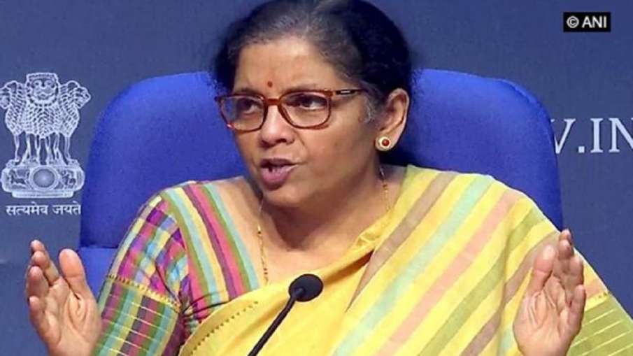 Union Finance Minister Nirmala Sitharaman- India TV Hindi News