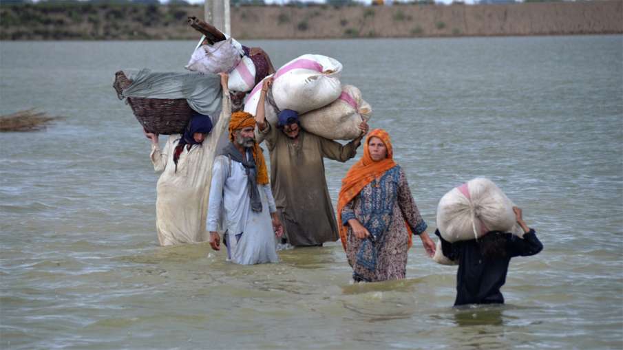 pakistan flood, Pakistan News, flood in pakistan, pakistan monsoon rains disaster- India TV Hindi News