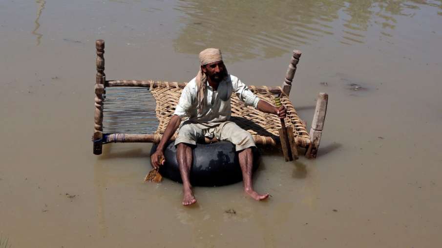 Pakistan Flood- India TV Hindi News