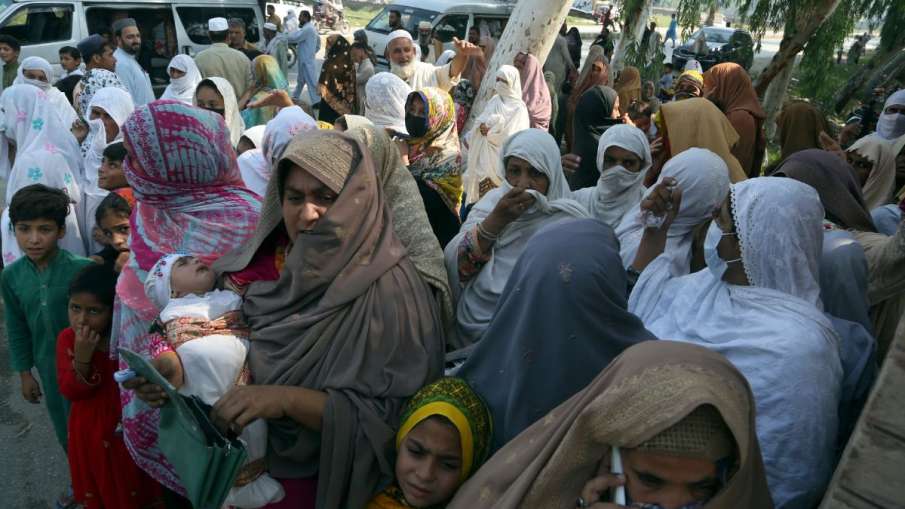 Pakistan Floods Pregnant Women UN- India TV Hindi