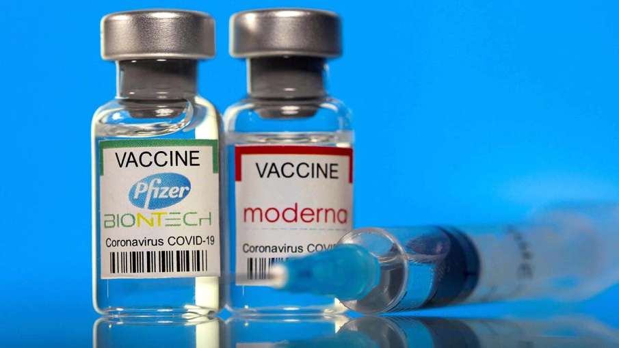 Moderna sues Pfizer over the patent for Covid vaccine technique- India TV Hindi