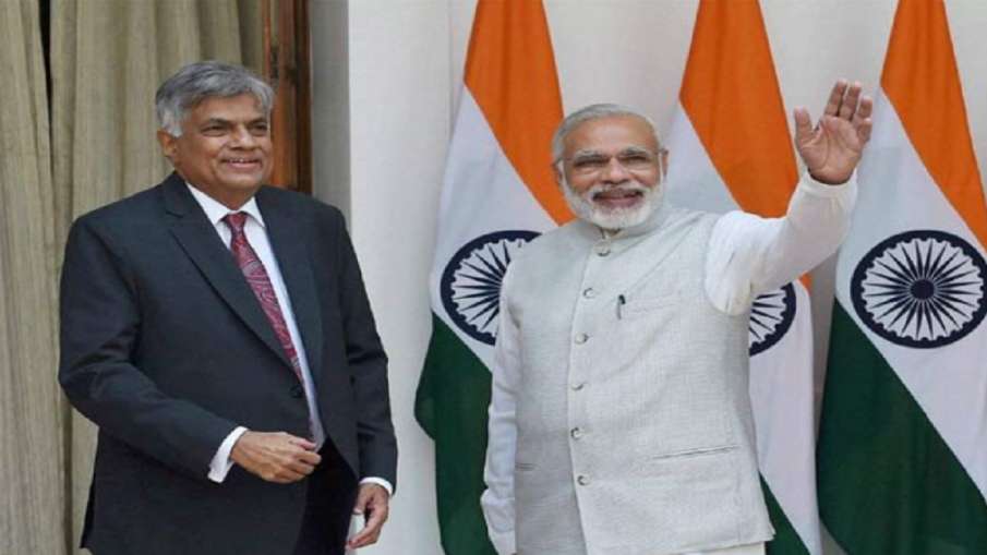 Ranil Wickremesinghe and Narendra Modi- India TV Hindi News