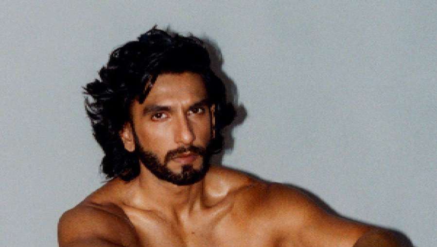 Ranveer Singh Nude Photoshoot- India TV Hindi News
