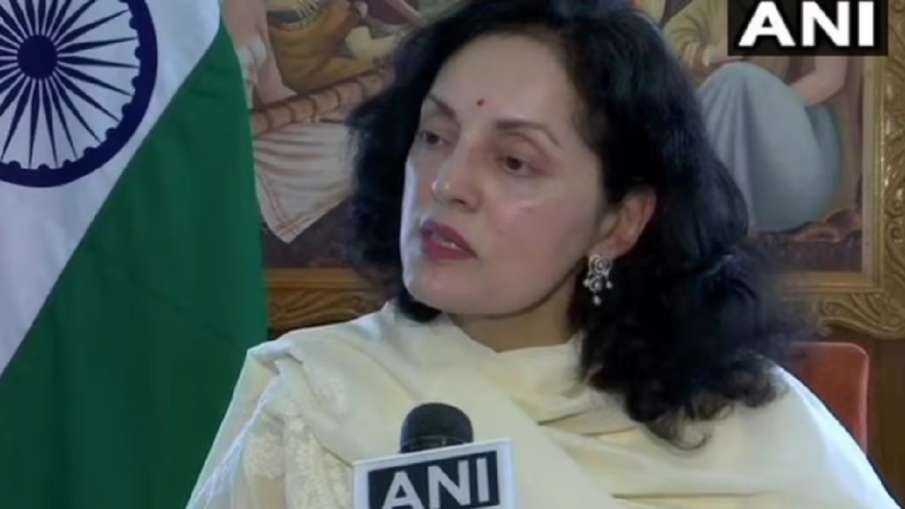 Ruchira Kamboj, Permanent Representative of India to the United Nations- India TV Hindi News
