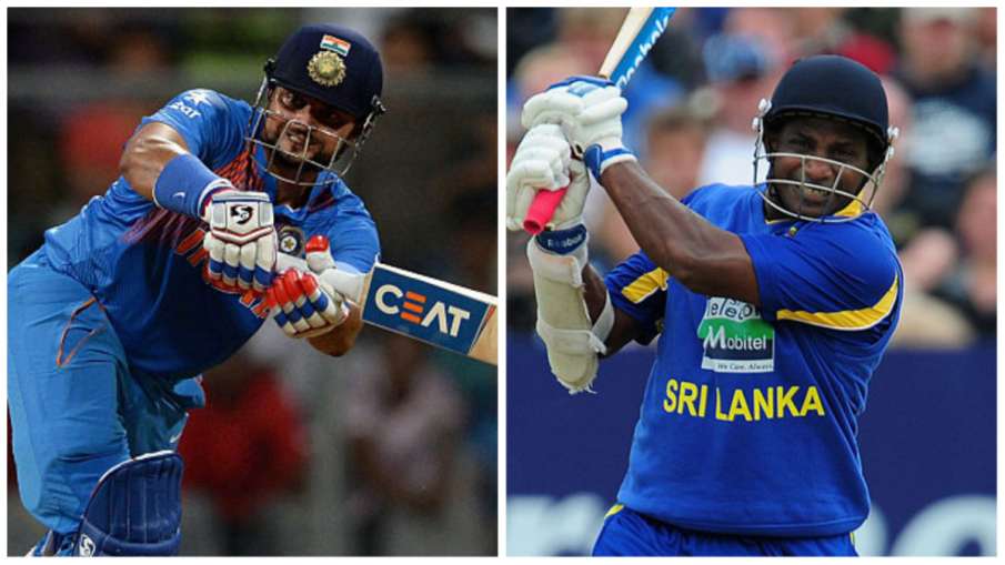 anath Jayasuriya and Suresh Raina- India TV Hindi News