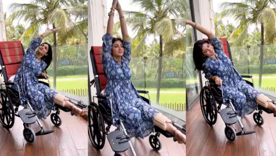 Shilpa Shetty Fitness Video- India TV Hindi News