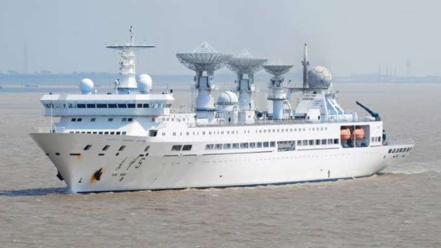 China Spy Ship- India TV Hindi News