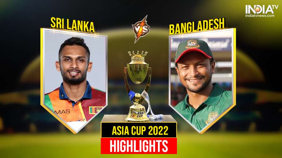 Bangladesh vs Sri Lanka, Highlights- India TV Hindi