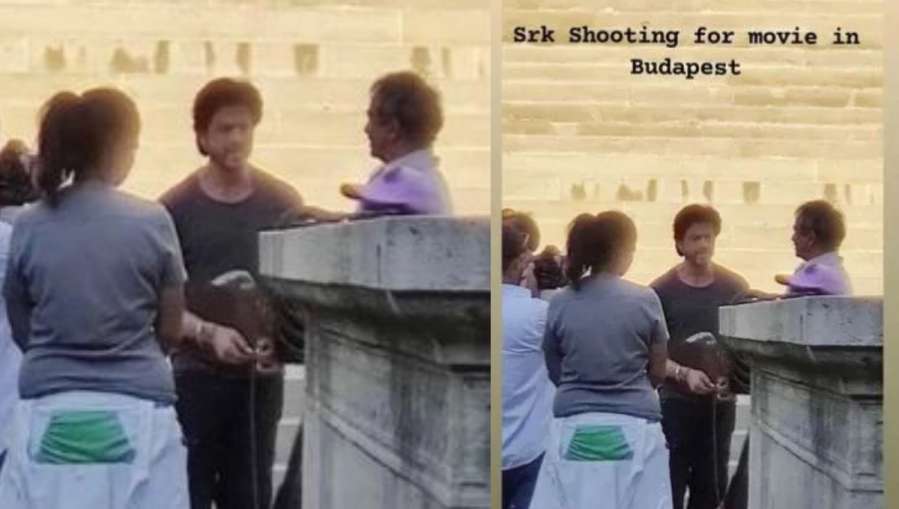 Shah Rukh Khan first look from Dunkey- India TV Hindi News