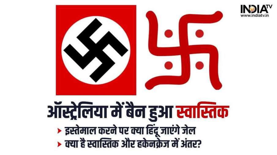 Australia Swastic Ban- India TV Hindi News