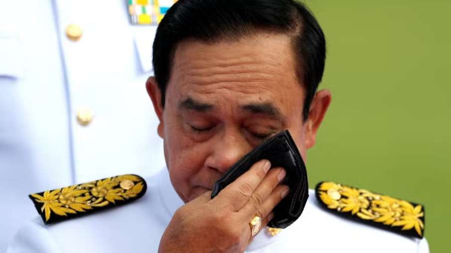 Thailand PM Prayuth Chan-ocha Crying- India TV Hindi News