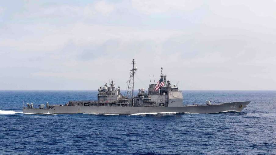 US Warships Taiwan Strait-China- India TV Hindi News