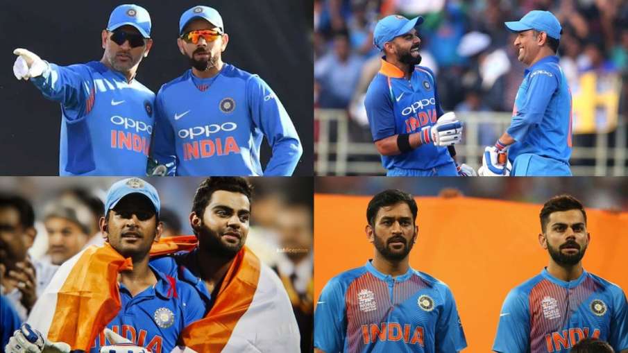 विराट कोहली और एमएस...- इंडिया टीवी हिंदी न्यूज़