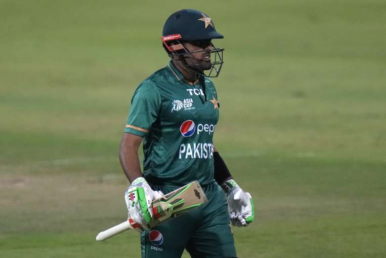 Babar Azam out for a golden duck against Afghanistan in...- India TV Hindi