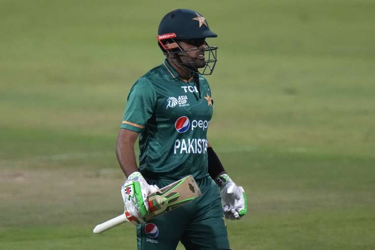 Babar Azam out for a golden duck against Afghanistan in...- India TV Hindi News