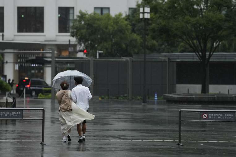  Storm In Japan- India TV Hindi News