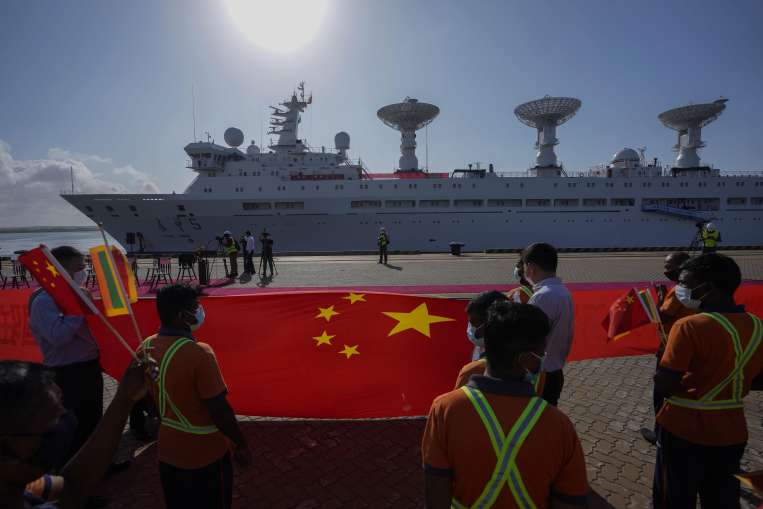 चीन का जासूसी जहाज (प्रतीकात्मक फोटो)- India TV Hindi News