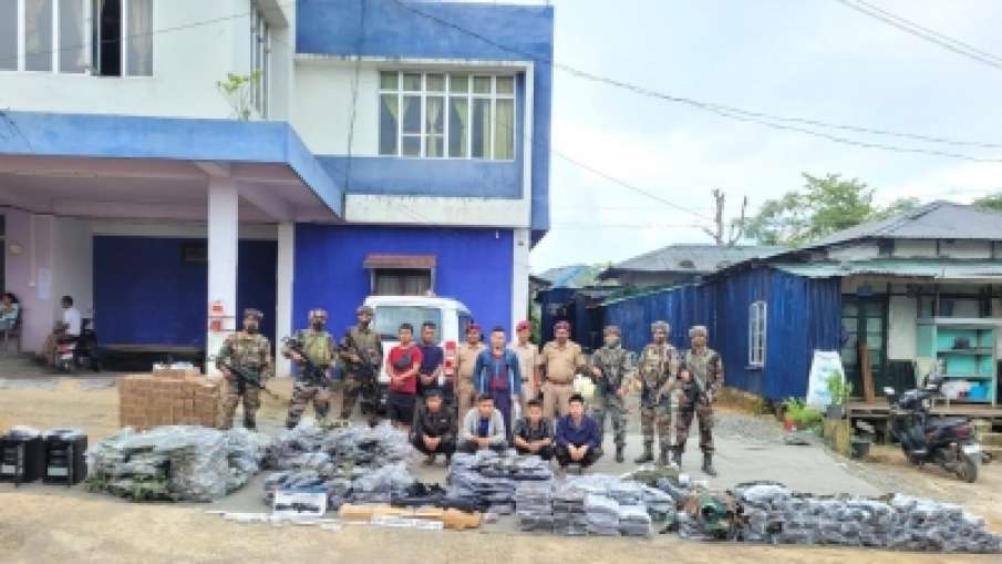 Assam Rifles succeeds on Mizoram-Myanmar border - India TV Hindi News