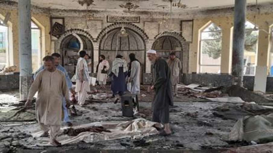 Bomb Blast In Herat Mosque- India TV Hindi