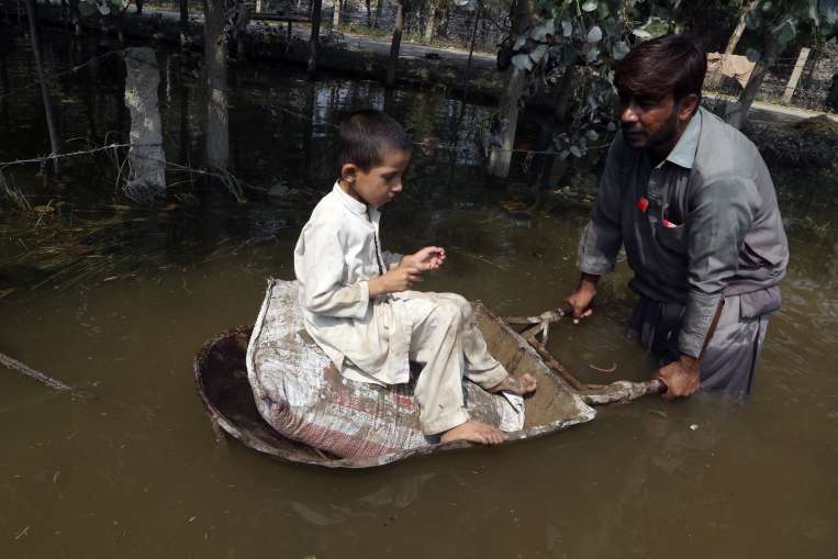 Flood In Pakistan- India TV Hindi News