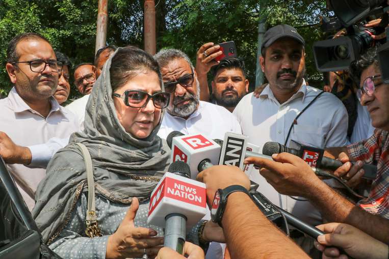 Mehbooba Mufti- India TV Hindi