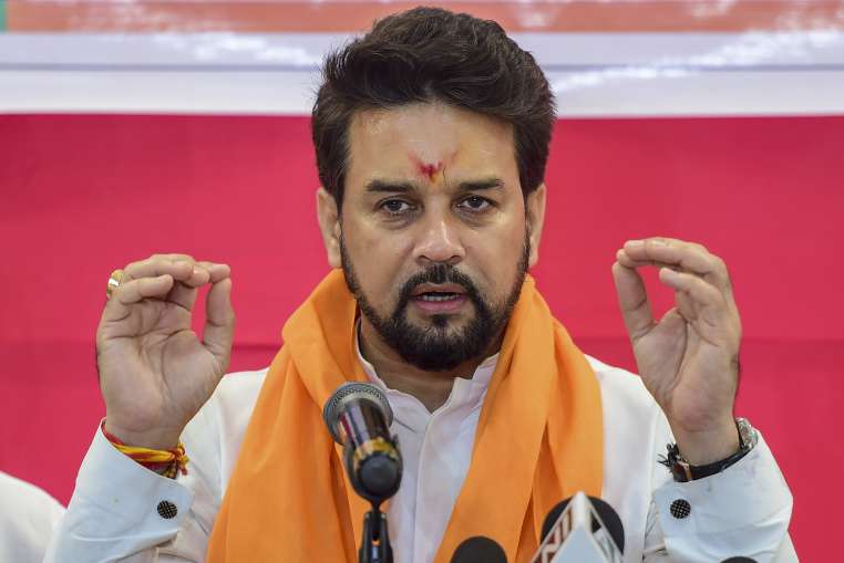 Anurag Thakur- India TV Hindi News