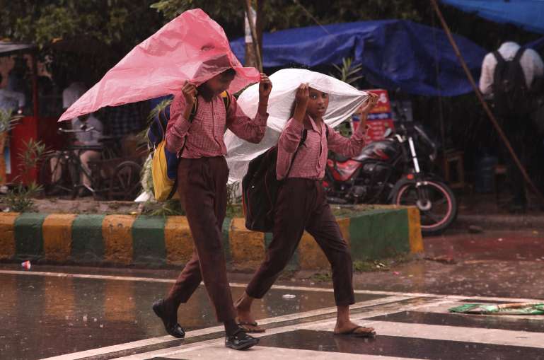 Noida Rain- India TV Hindi News