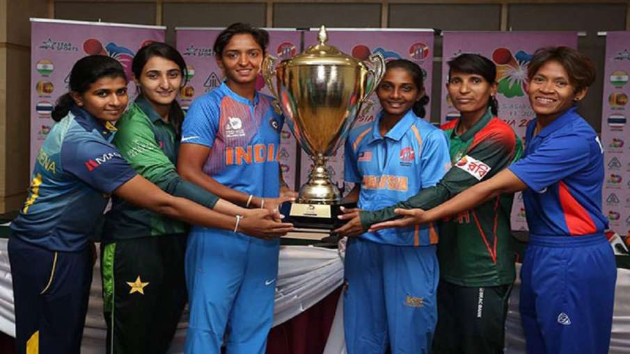 Women's Asia Cup trophy, asia cup women 2022- India TV Hindi