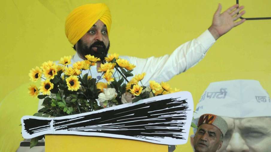 Punjab CM Bhagwant Mann - India TV Hindi News