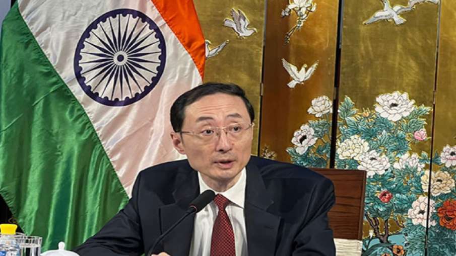Chinese Ambassador Sun Weidong- India TV Hindi
