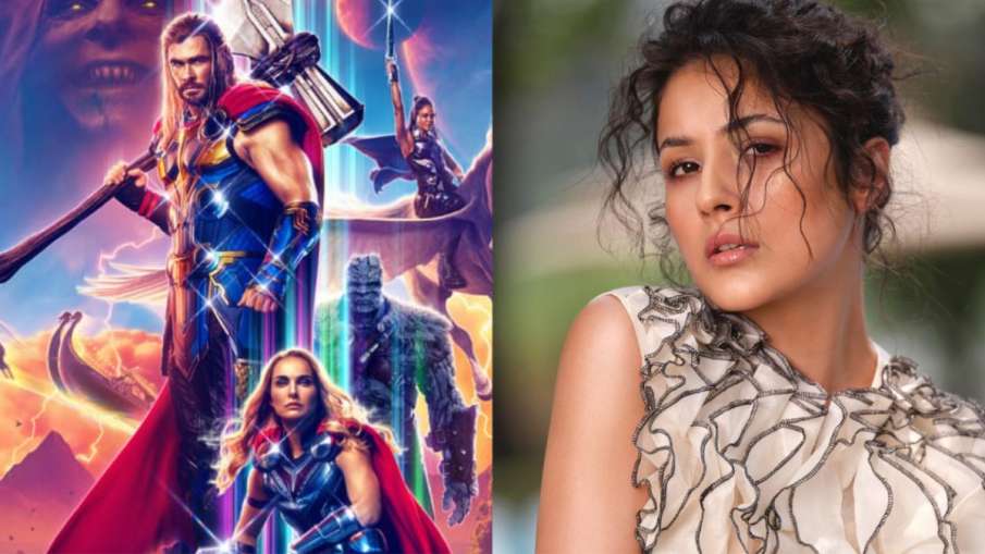 Shehnaaz Gill On Thor Love and Thunder- India TV Hindi