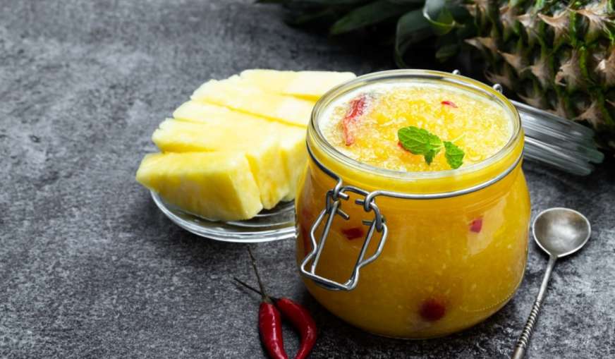 Pineapple Chutney Recipe:- India TV Hindi News