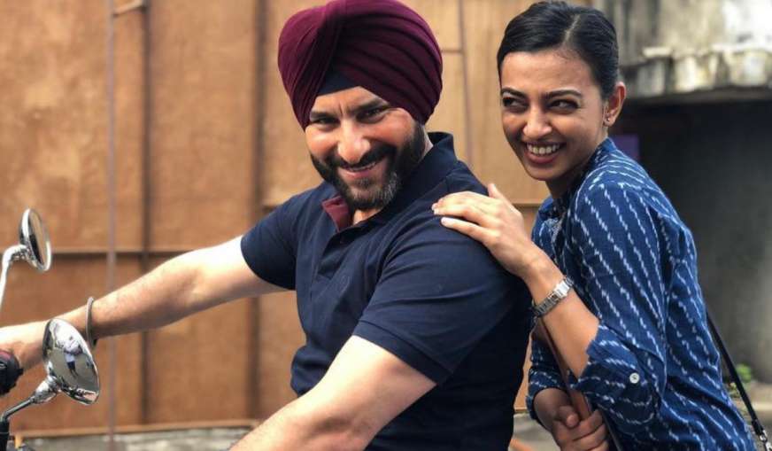 Saif Ali Khan, Radhika Apte - India TV Hindi News