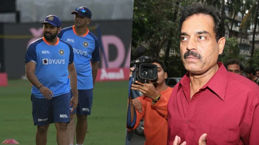Rohit Sharma, Rahul Dravid and Dilip Vengsarkar- India TV Hindi News
