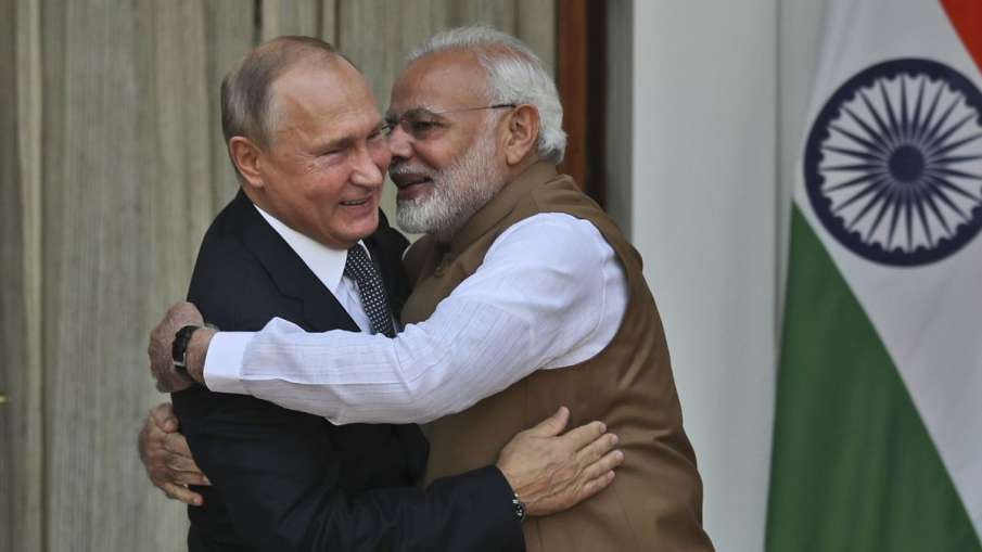 PM Modi and President Putin - India TV Hindi News